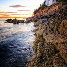 Bass Harbor Light, Acadia NP by Jeff Sinon