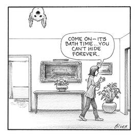 Bath Time by Harry Bliss