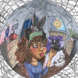 Bats as pets by Blank Page