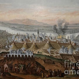 Battle of Buda by Antonios Valamontes
