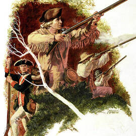 Battle Of King's Mountain by Shannon Stirnweis