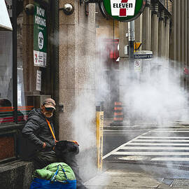 Bay Street Life Toronto by DEE POTTER