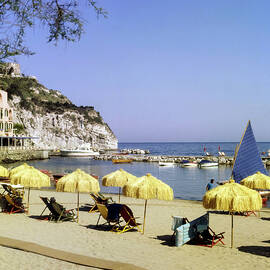 Beach at Lacco Ameno, Ischia by Horst P Horst