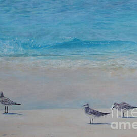 Beach Combers - Bimini by Roshanne Minnis-Eyma