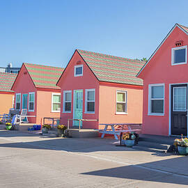 Beach Cottages by Alison Frank