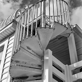 Beach House Spiral by Steven Nelson