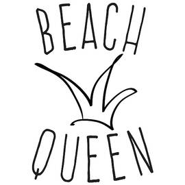 Beach Queen by Flippin Sweet Gear