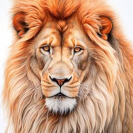 Beautiful Lion by Land of Dreams