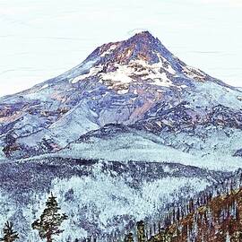 Beautiful Mt. Hood by Bruce Block