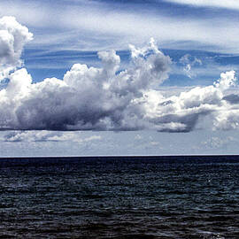 Beautiful Ocean Clouds by Louis Dallara