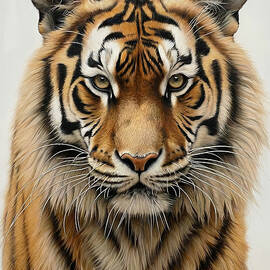 Beautiful Tiger by Land of Dreams