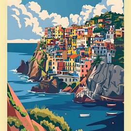 Beautiful Travel Poster Design by World Art Collective