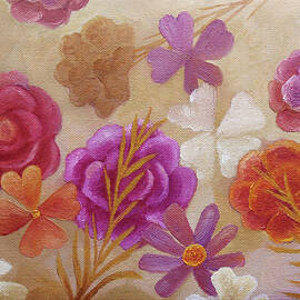 Bed Of Roses by Angeles M Pomata