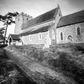 Beddingham Church by Will Gudgeon