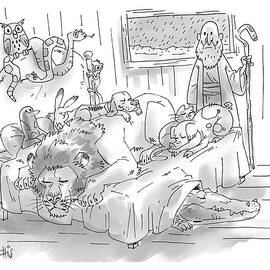 Bedtime on the Ark by Ellis Rosen and Jerald Lewis