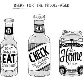 Beers for the Middle-Aged by Tom Chitty