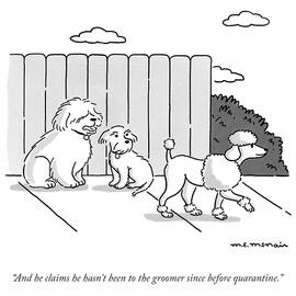 Before Quarantine by Elisabeth McNair