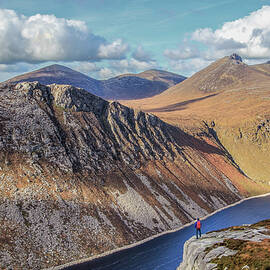 Ben Crom vista, Mourne Mountains, Co Down, Northern Ireland by Adrian Hendroff