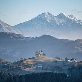 Beneath the Alpine Sky by Charnwood Photography Fine Art