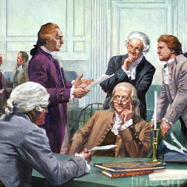 Benjamin Franklin - Founding Father by Dennis Lyall