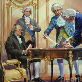 Benjamin Franklin - Statesman by Dennis Lyall