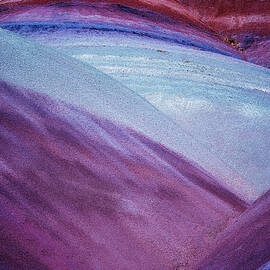 Bentonite Hills Aerial UT by Susan Candelario