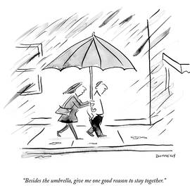 Besides The Umbrella by Liza Donnelly