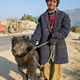 Best Friends-2, Tehri Garhwal by Sanjay Marathe