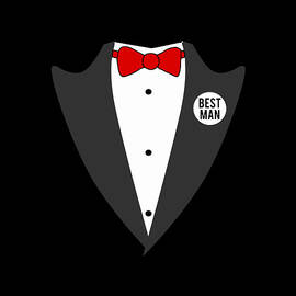 Best Man Tuxedo by Flippin Sweet Gear