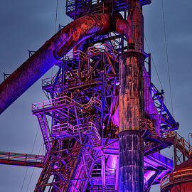 Bethlehem Steel Stacks PA by Susan Candelario