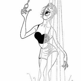 South Pacific by Al Hirschfeld