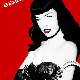 Bettie and her Whip by Franchi Torres