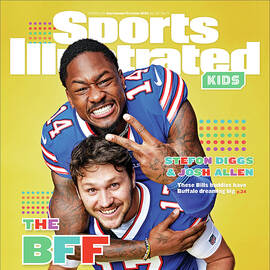 BFF Issue Cover, Buffalo Bills Josh Allen and Stefon Diggs by Sports Illustrated
