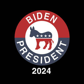 Biden For President 2024 by Flippin Sweet Gear