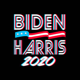Biden Harris For President 2020 by Flippin Sweet Gear