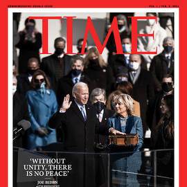 Biden Inauguration by Photograph by Philip Montgomery for TIME