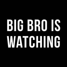 Big Bro Is Watching by Flippin Sweet Gear