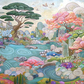 Big Calm by Angeles M Pomata