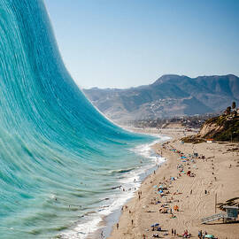 Big Wave by Hansruedi Ramsauer