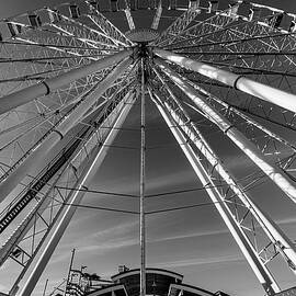 Big Wheel by David Fountain