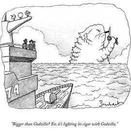Bigger Than Godzilla? by David Borchart