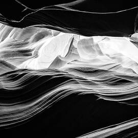 Black Arizona Series - Antelope Canyon Natural Wonder I by Philippe HUGONNARD