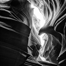 Black Arizona Series - Antelope Canyon Natural Wonder II by Philippe HUGONNARD