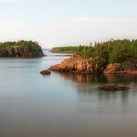 Black Beach Landscape Minnesota by Dan Sproul