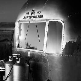 Black California Series - Airstream Night by Philippe HUGONNARD