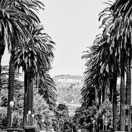 Black California Series - Downtown Los Angeles by Philippe HUGONNARD