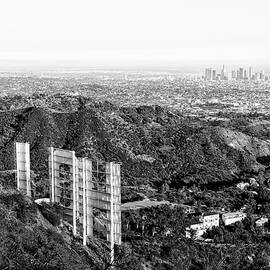 Black California Series - Los Angeles View by Philippe HUGONNARD