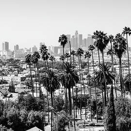 Black California Series - Los Angeles View by Philippe HUGONNARD