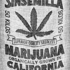 Black California Series - Marijuana California by Philippe HUGONNARD