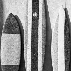 Black California Series - Surf Boards Style by Philippe HUGONNARD
